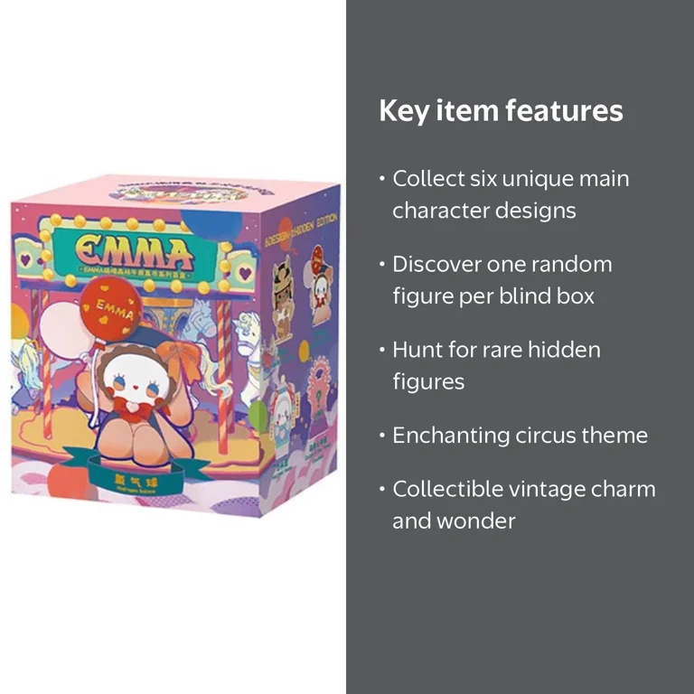 MJ Studio: Emma Secret Forest Midnight Market Series - 1 Blind Box