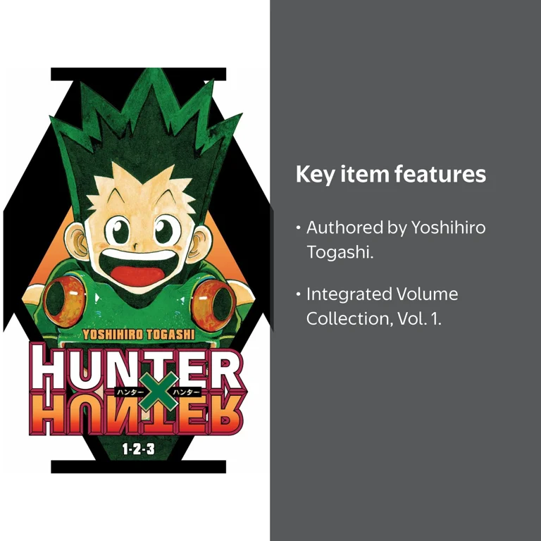 Hunter X Hunter (3-In-1 Edition), Vol. 1 (Paperback) - Walmart.com