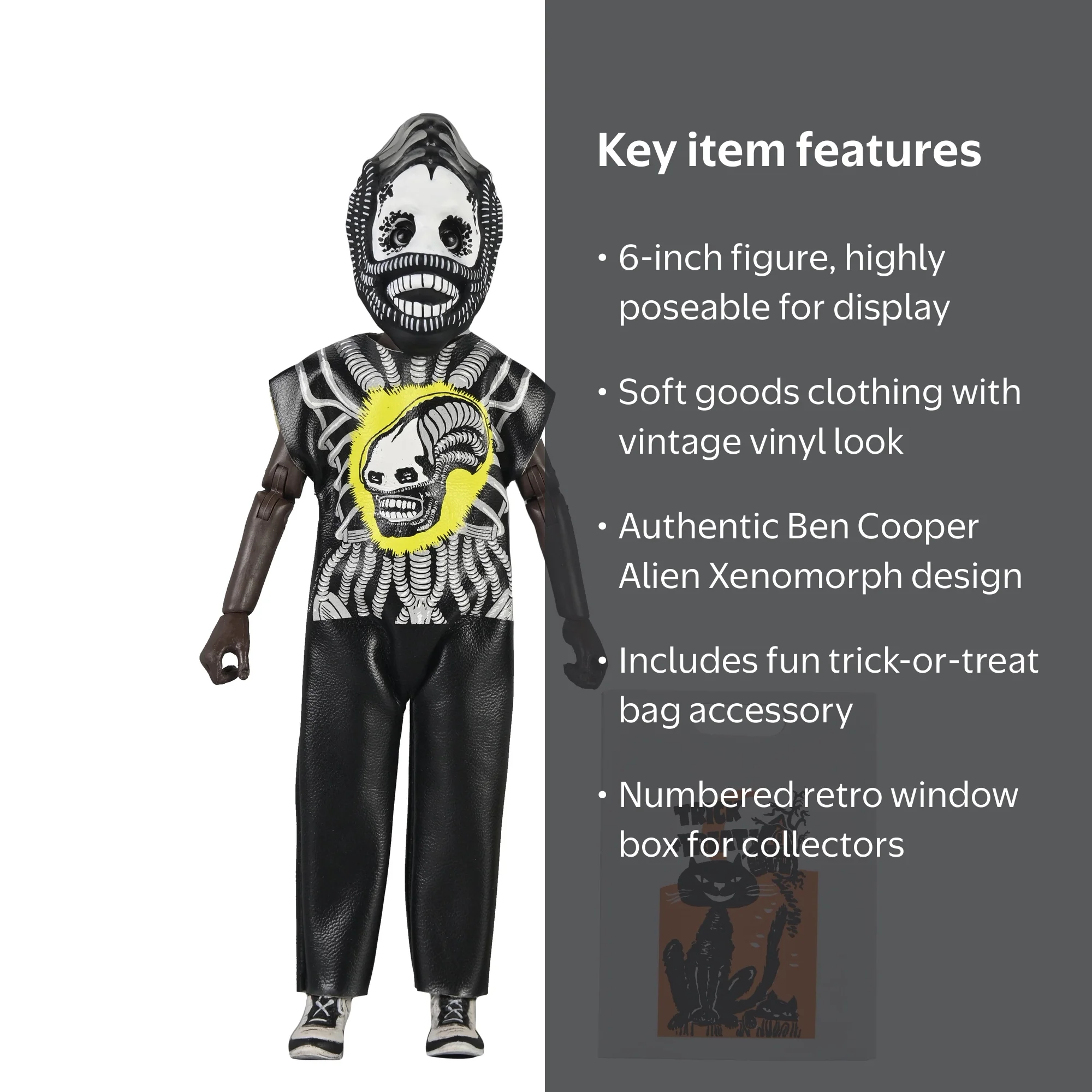 Ben Cooper Costume Kids Collection â€“ Alien Xenomorph Costumed