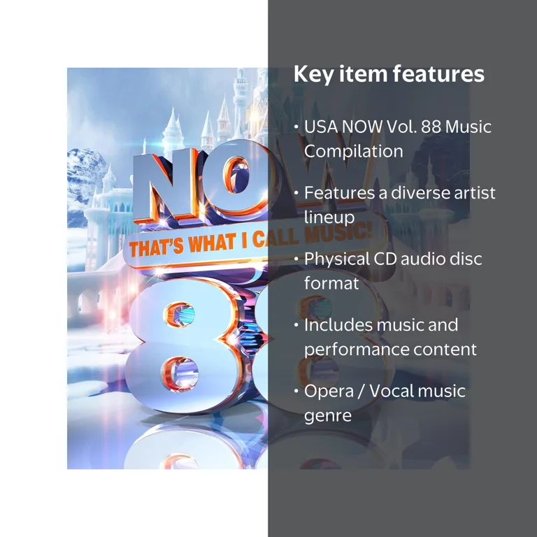 Various Artists - Now 88 / Various - Music & Performance - CD