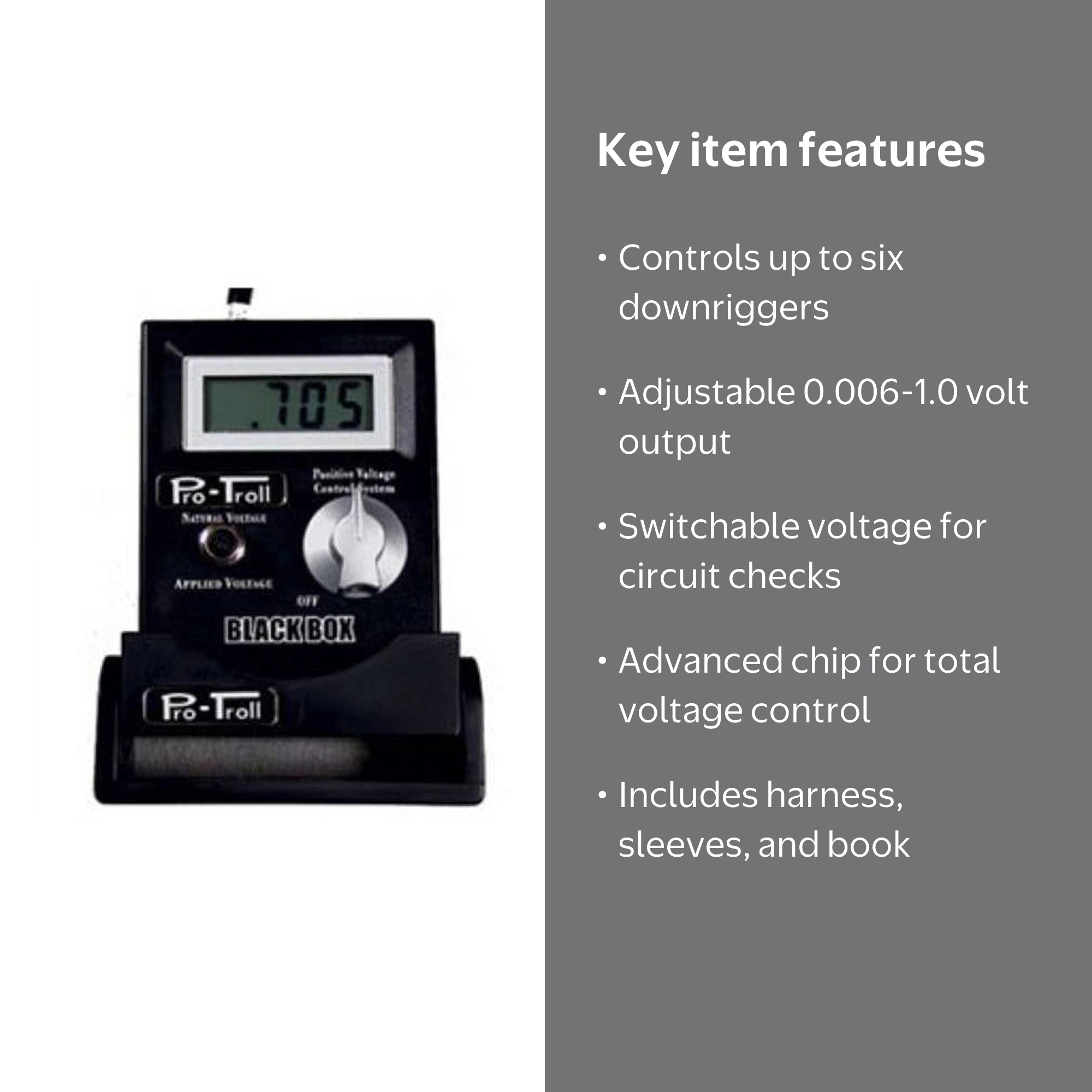 Pro-Troll Black Box Electronic Attractor - Walmart.com