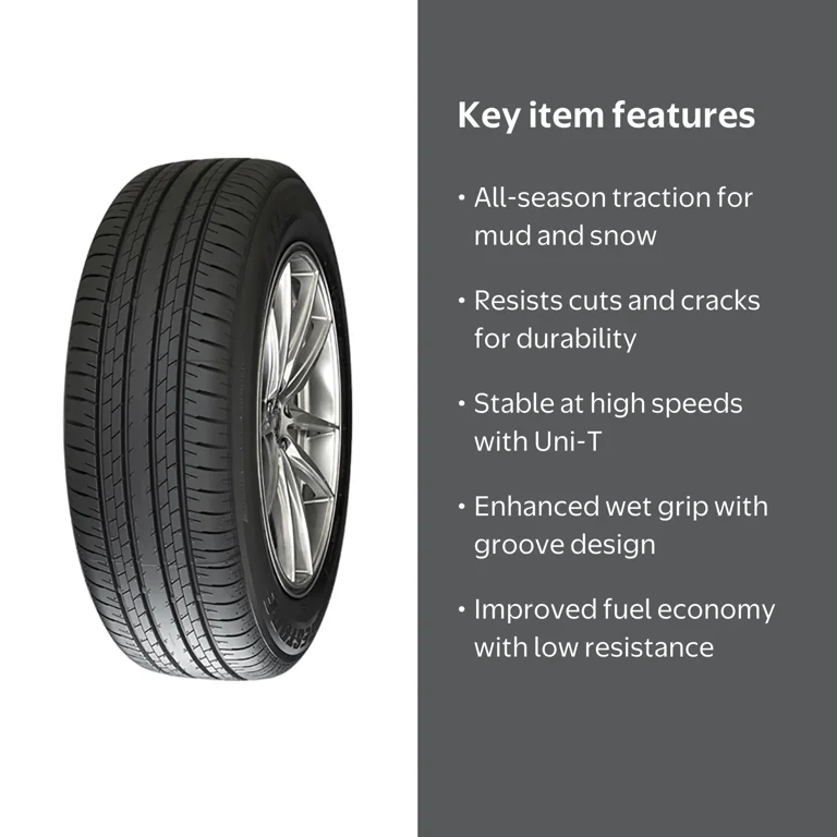 Bridgestone Dueler H/L 33 All Season 235/55R18 100V Passenger Tire