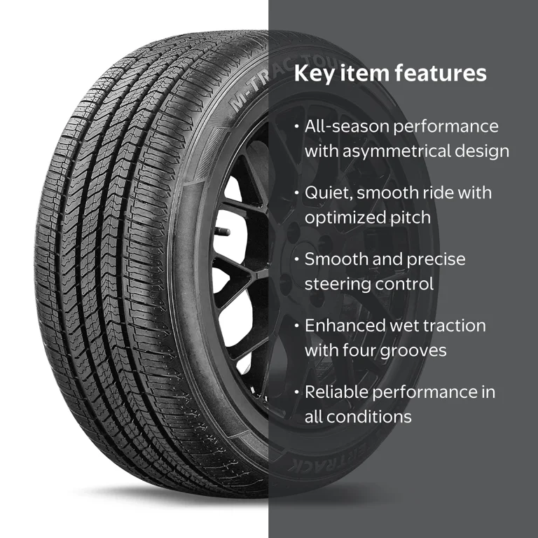 Mastertrack M-TRAC TOUR 195/65R15 91H Passenger Tire(Tire Only