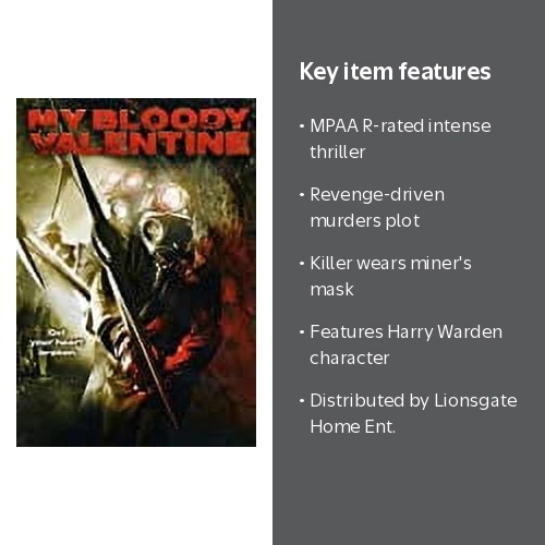 My Bloody Valentine (DVD) - Walmart.com