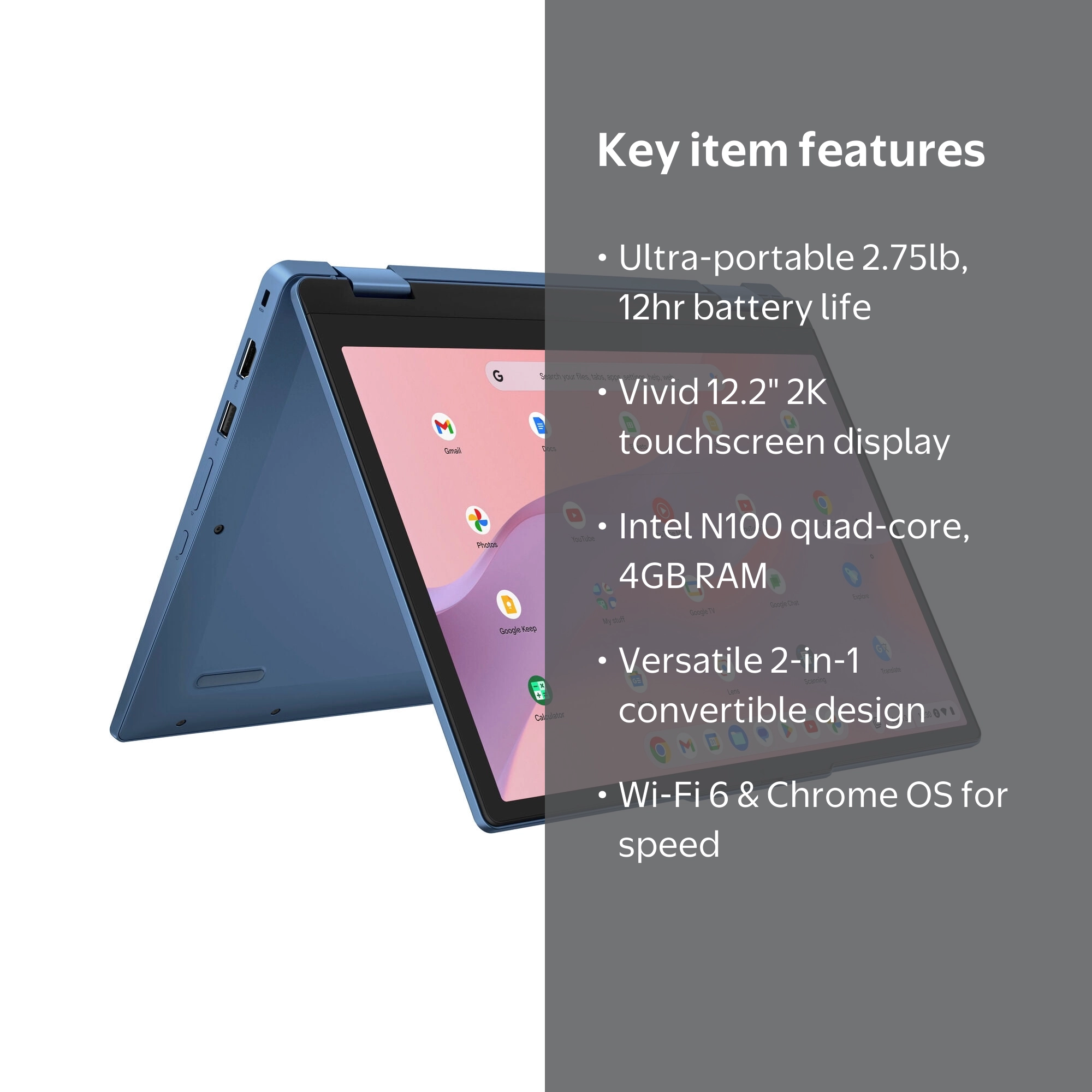 Lenovo Chrome Touchscreen Flex 3i 12.2