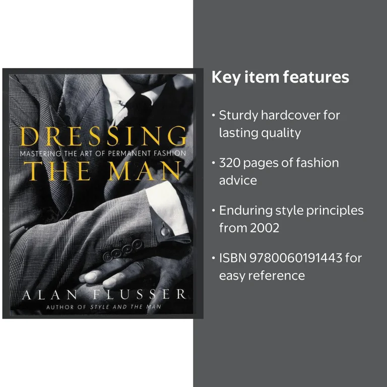 dressing the man mastering the art of permanent fashion Man: Fashion: Flusser, Alan: 9780060191443 Books this user Dressing the Man: Mastering the