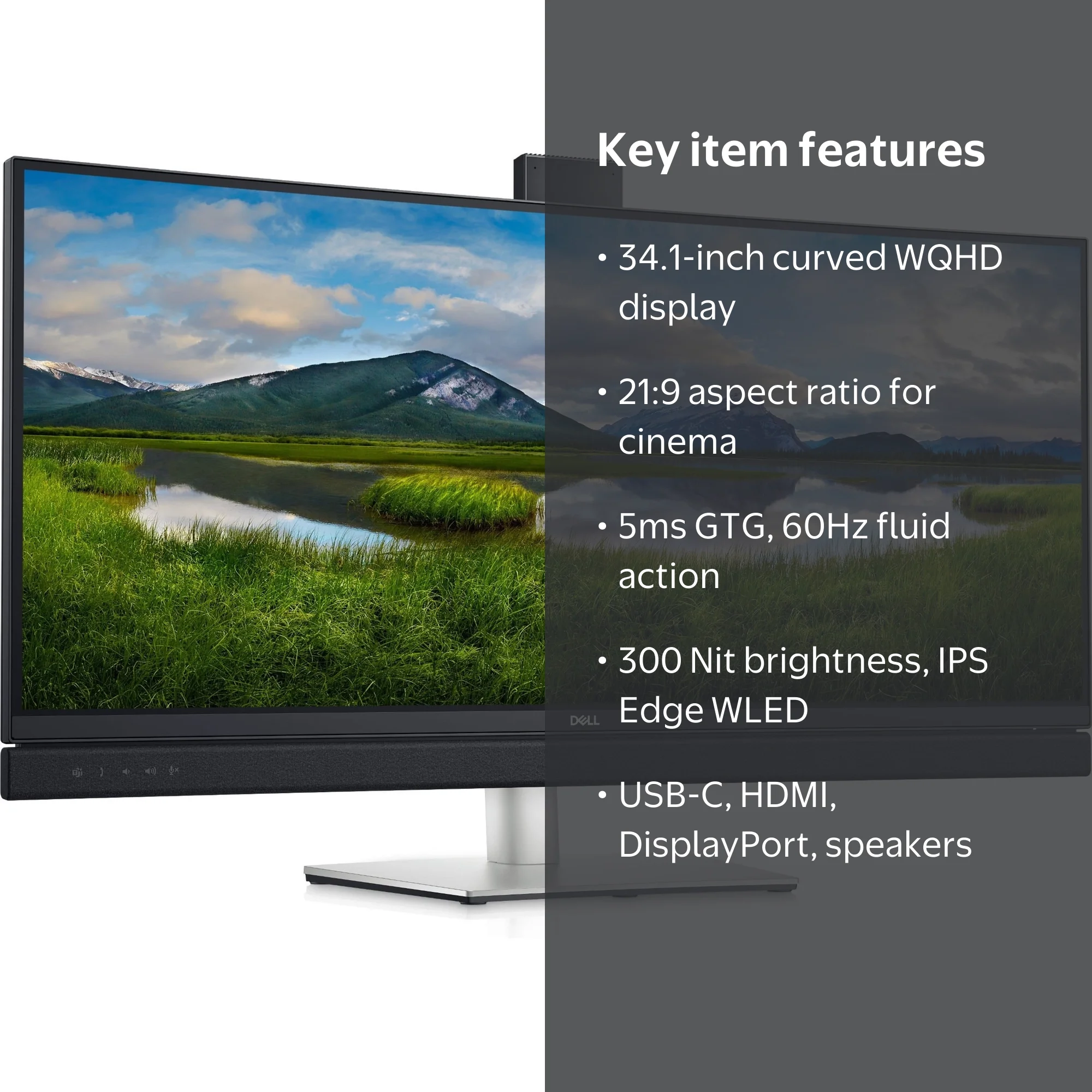 Dell Curved Monitor 34