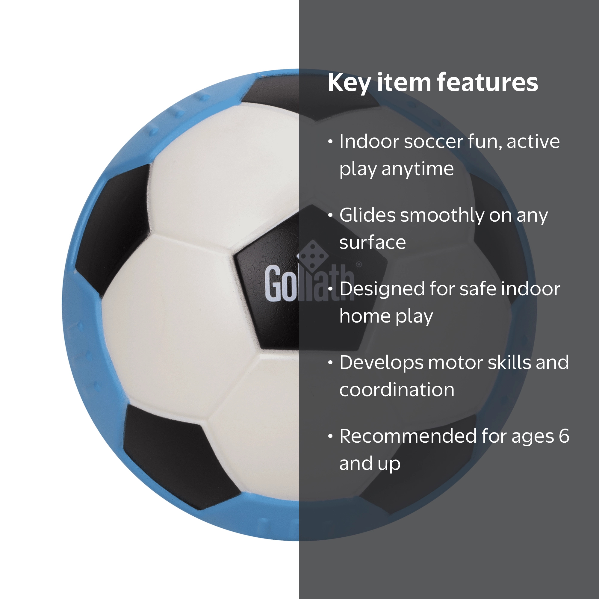 Goliath Sports Soccer Slider - Glides Over Smooth Surfaces for
