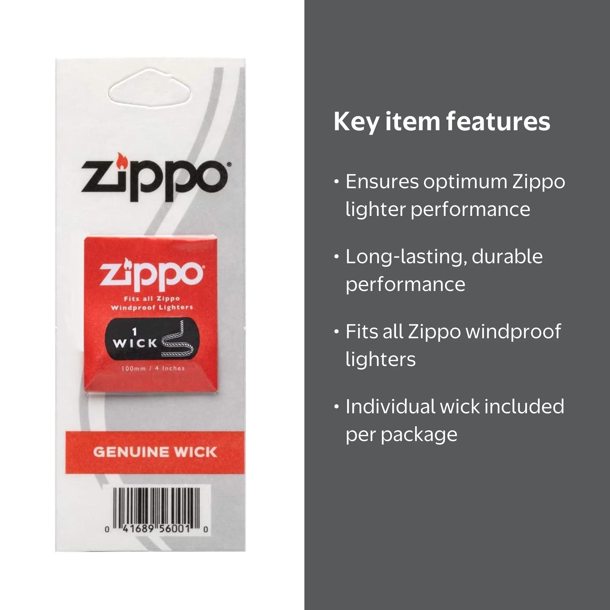 Zippo Replacement Wick Individual Pack - Walmart.com