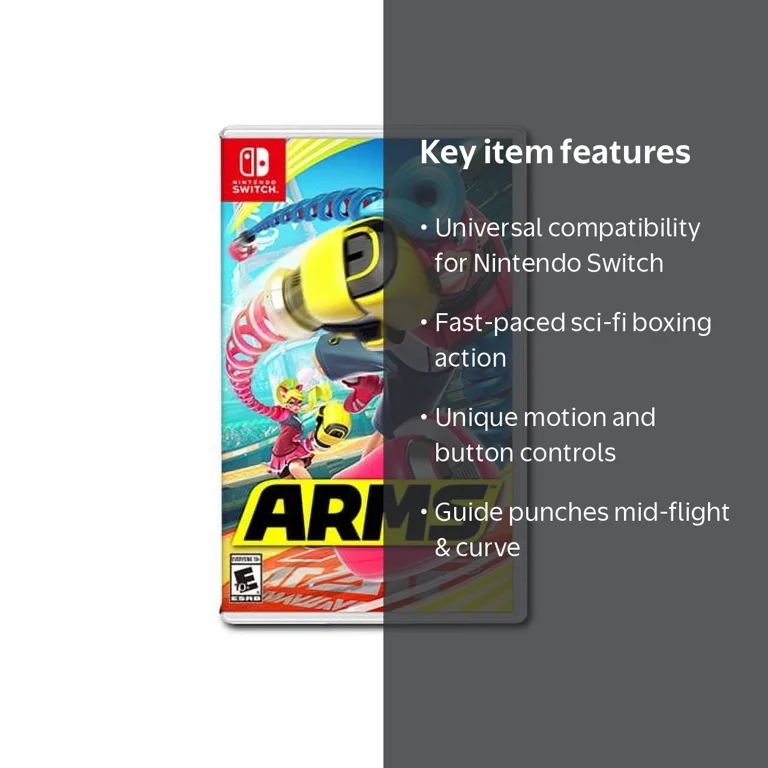 Arms, Nintendo Switch, [Physical Edition], 045496590529