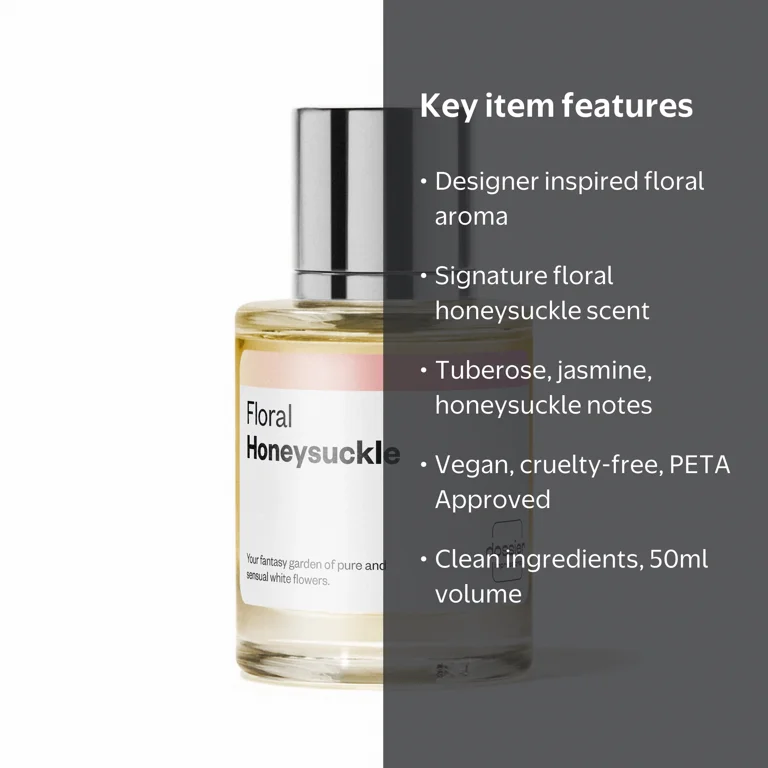 Dossier Floral Honeysuckle Perfume Inspired by Gucci's Bloom