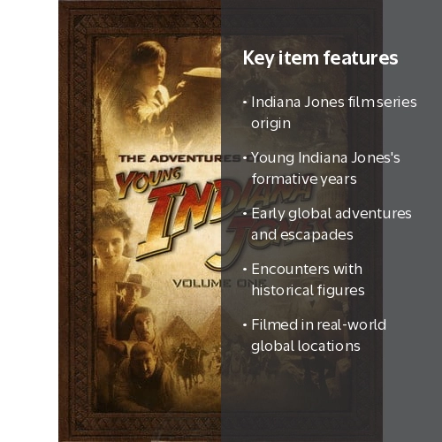 Paramount, The Adventures of Young Indiana Jones Volume One, N/A