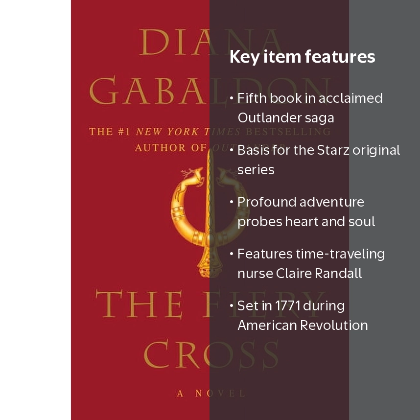 Outlander The Fiery Cross, Book 5, (Paperback) - Walmart.com