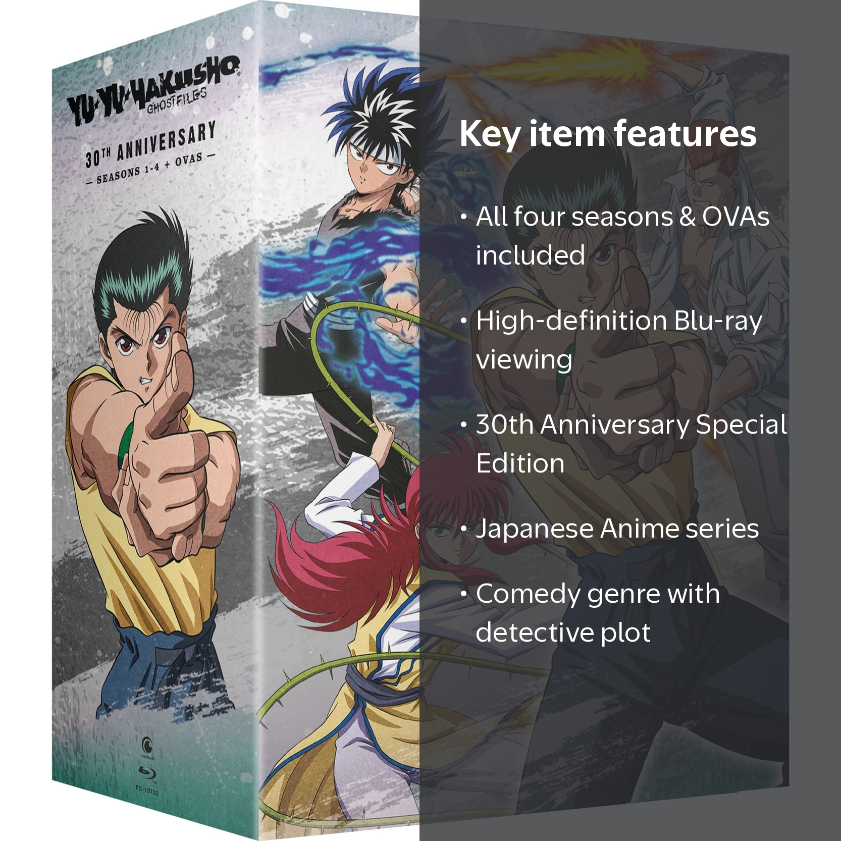 Yu Yu Hakusho: 30th Anniversary Complete Collection (Blu-ray