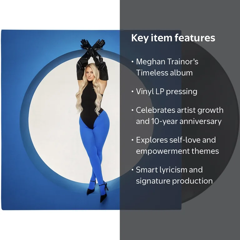 Meghan Trainor - Timeless - Music & Performance - Vinyl - Walmart.com