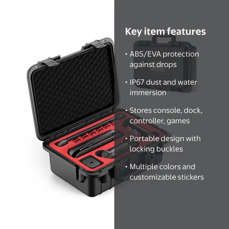 STARTRC GAMES Hard Shell Carrying Case for Nintendo Switch 2