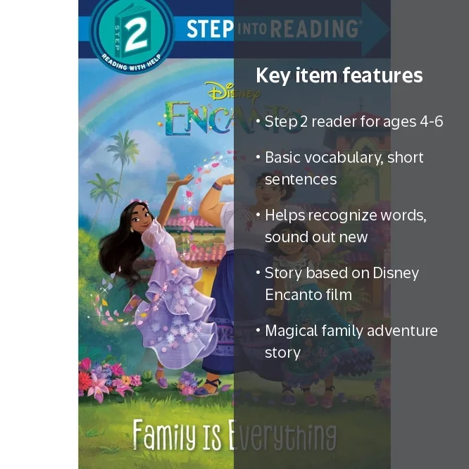 Luz M. Mack, Family Is Everything, Disney Encanto, Paperback