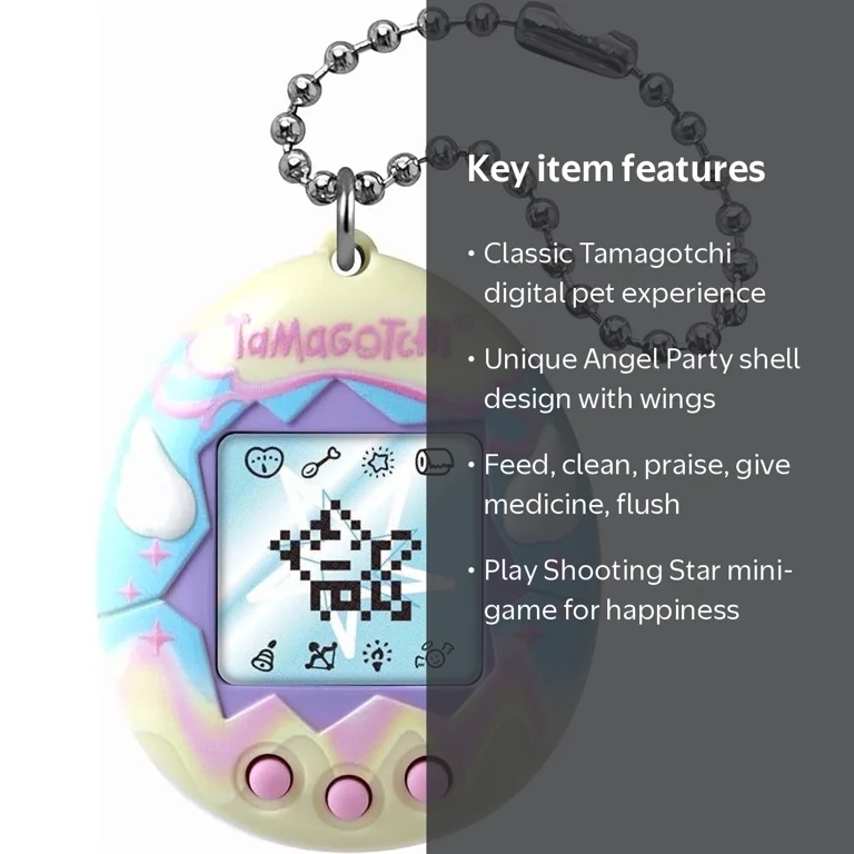Tamagotchi, Original Tamagotchi Angel Party, Angel Programming