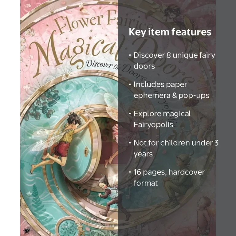 Flower Fairies Magical Doors: Discover the Fairyopolis, Hardcover