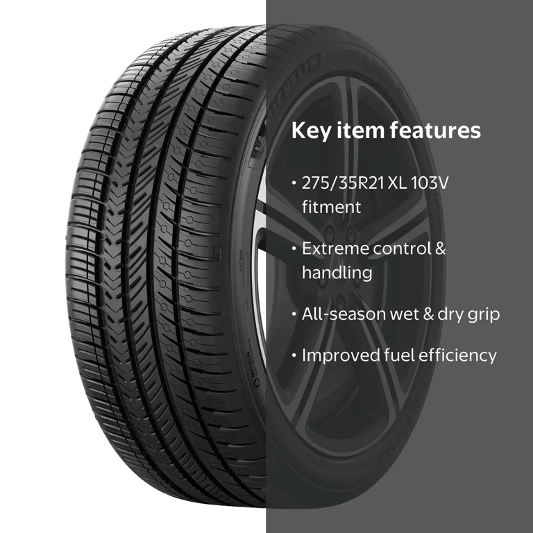 Michelin Pilot Sport All Season 4 All-Season 275/35R21/XL 103V