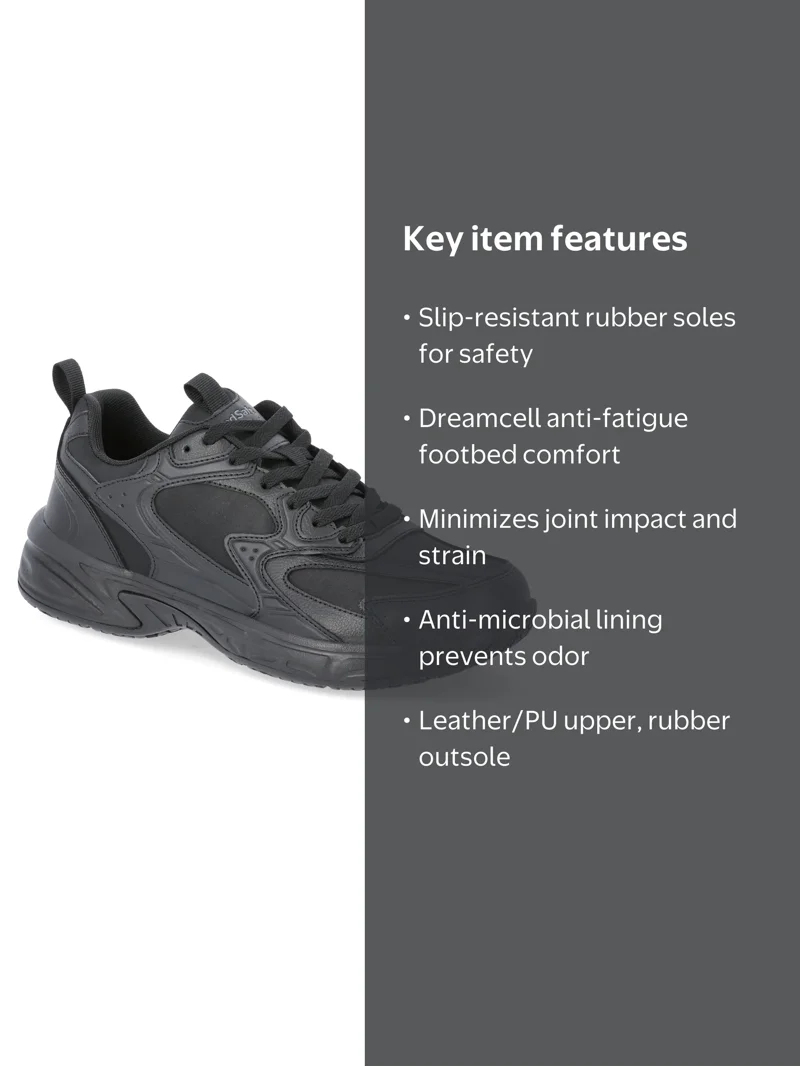 Tredsafe Men's TS600 Jogger Slip Resistant Shoes - Walmart.com
