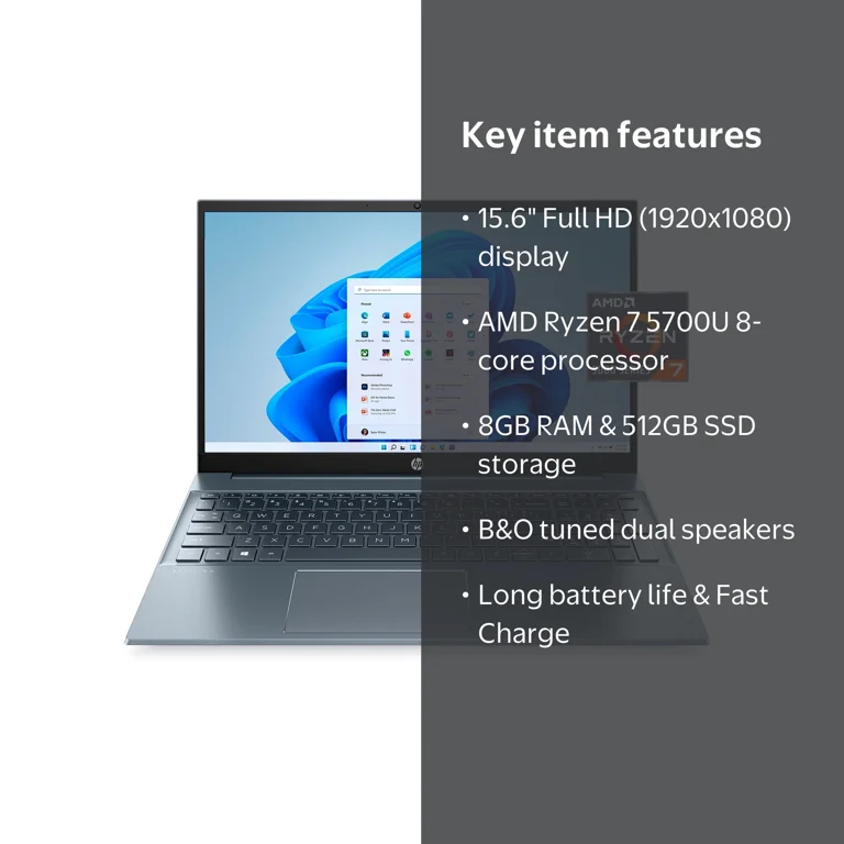 HP Pavilion 15.6