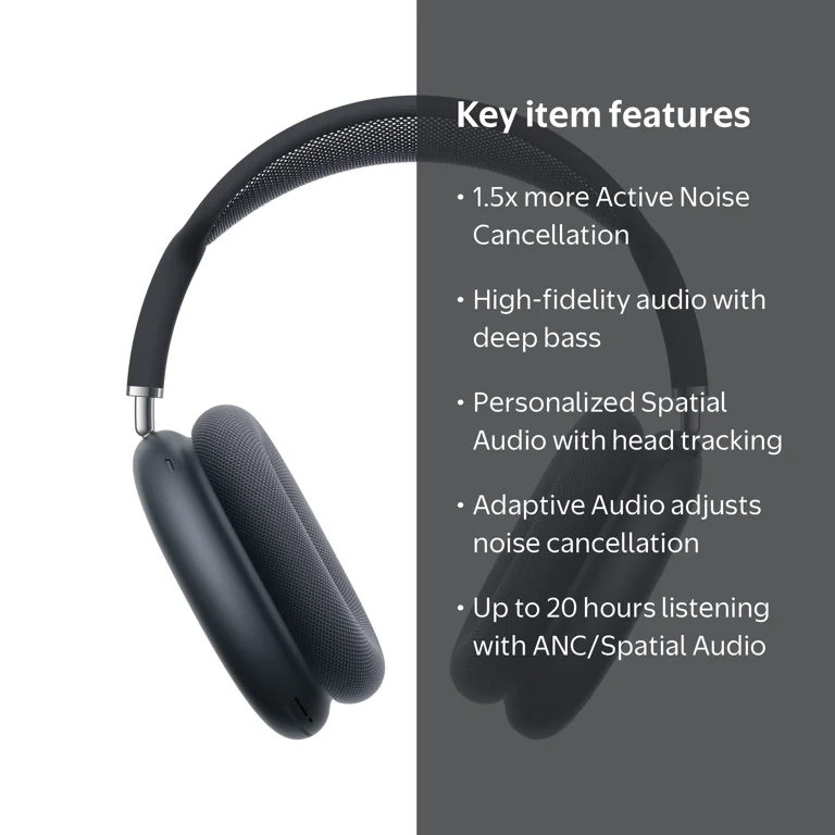 AirPods Max 2 - Midnight - Walmart.com