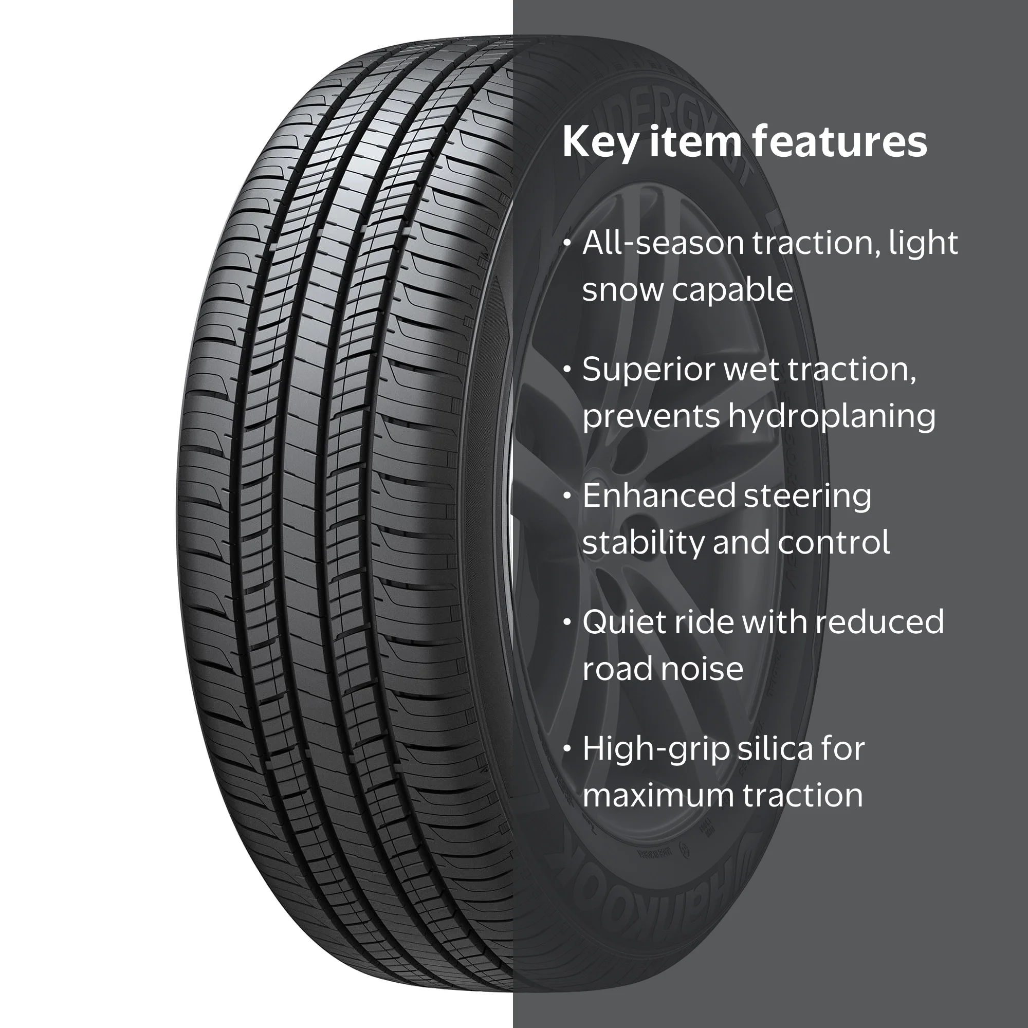 Hankook Kinergy eco2 215/60R16 2本セット 2 Hankook Kinergy GT (H436) All Season 215/60R16 95H Passenger Tire