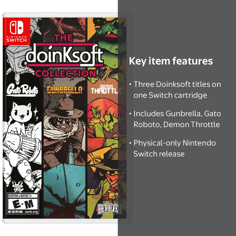 The Doinksoft Collection - Nintendo Switch - Walmart.com