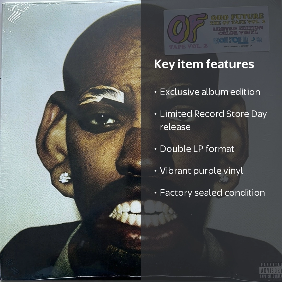 Odd Future - The Future Of Tape Volume 2 (2020 CANCELED RELEASE