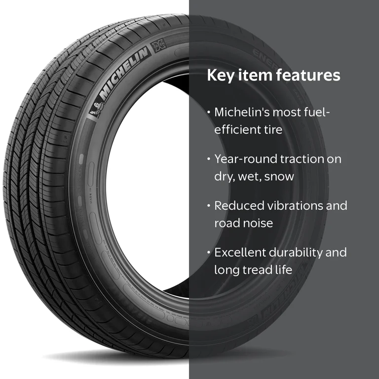 T2517[送料無料]MICHELIN ENERGY 185/65R15 Michelin Energy Saver A/S All-Season P225/65R17 100T Tire