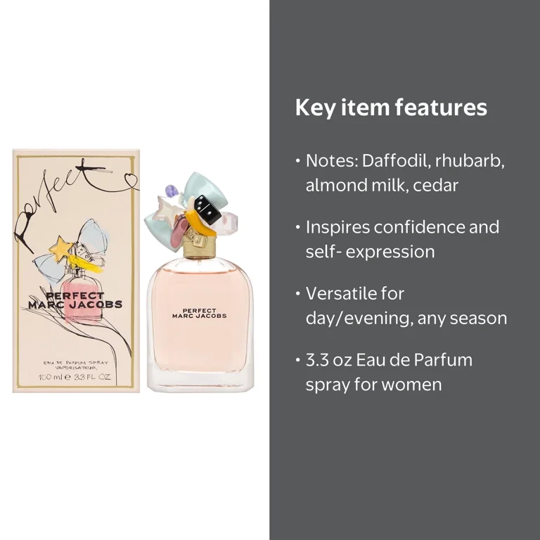 Marc Jacobs Perfect Eau de Parfum Spray, 3.3 oz - Walmart.com