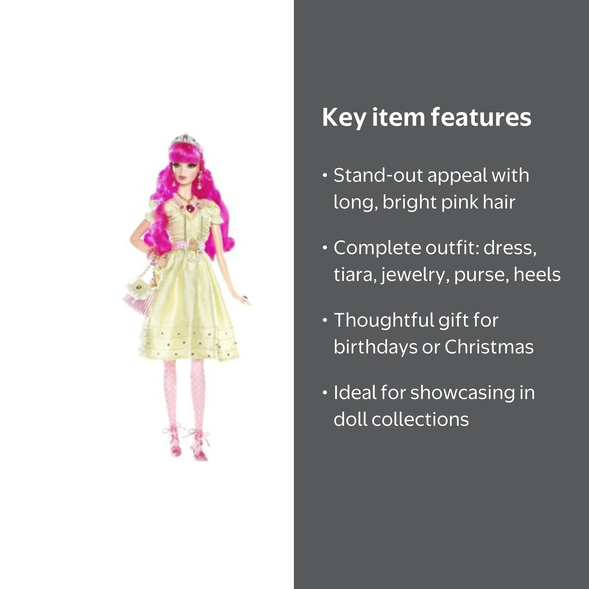BARBIE Collector Tarina Tarantino - Walmart.com