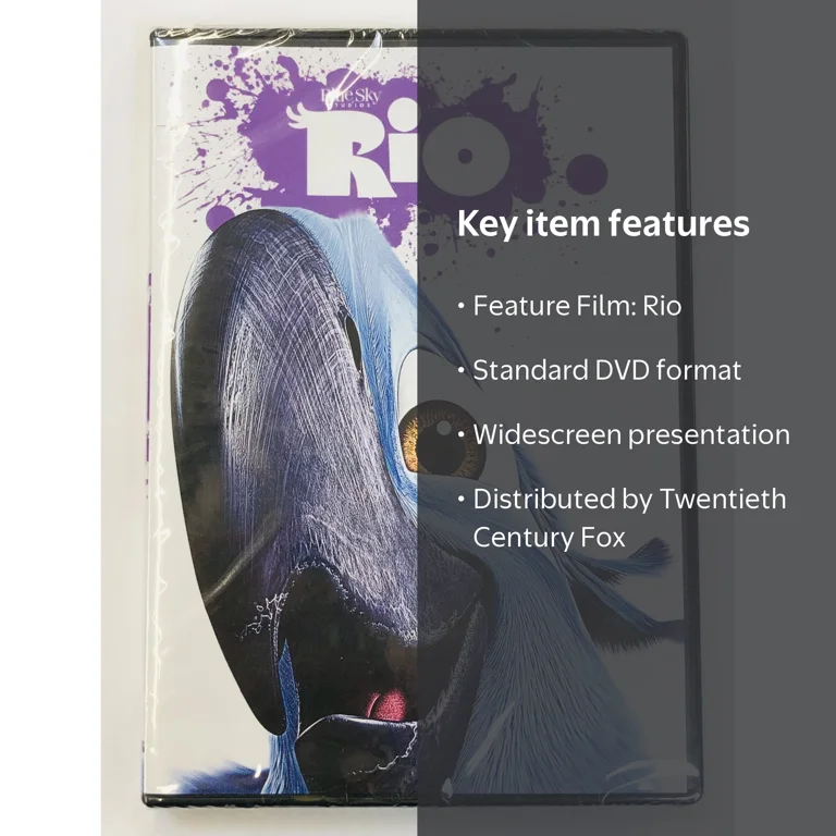 Rio (DVD) - Walmart.com