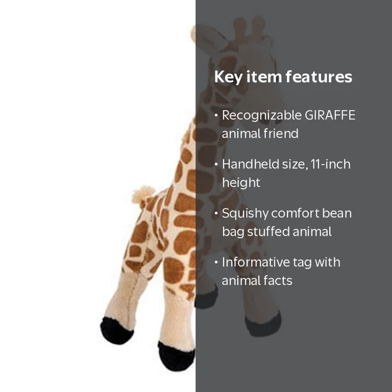 Adventure Planet Plush - GIRAFFE ( 11 inch ) - Walmart.com