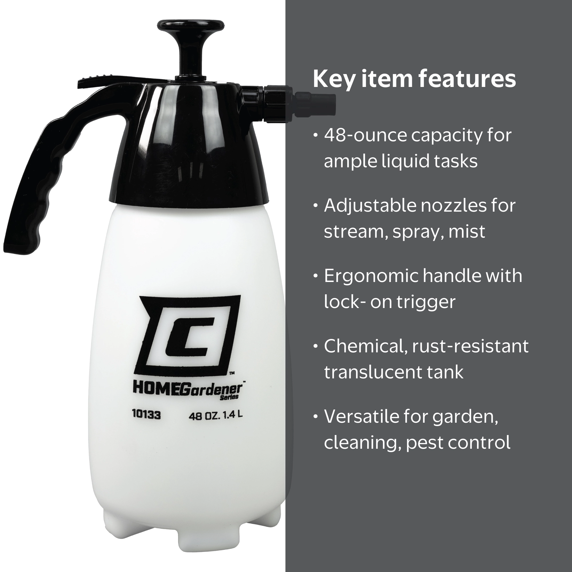 Chapin HomeGardener 10133 48-Ounce Multi-Purpose Handheld Sprayer