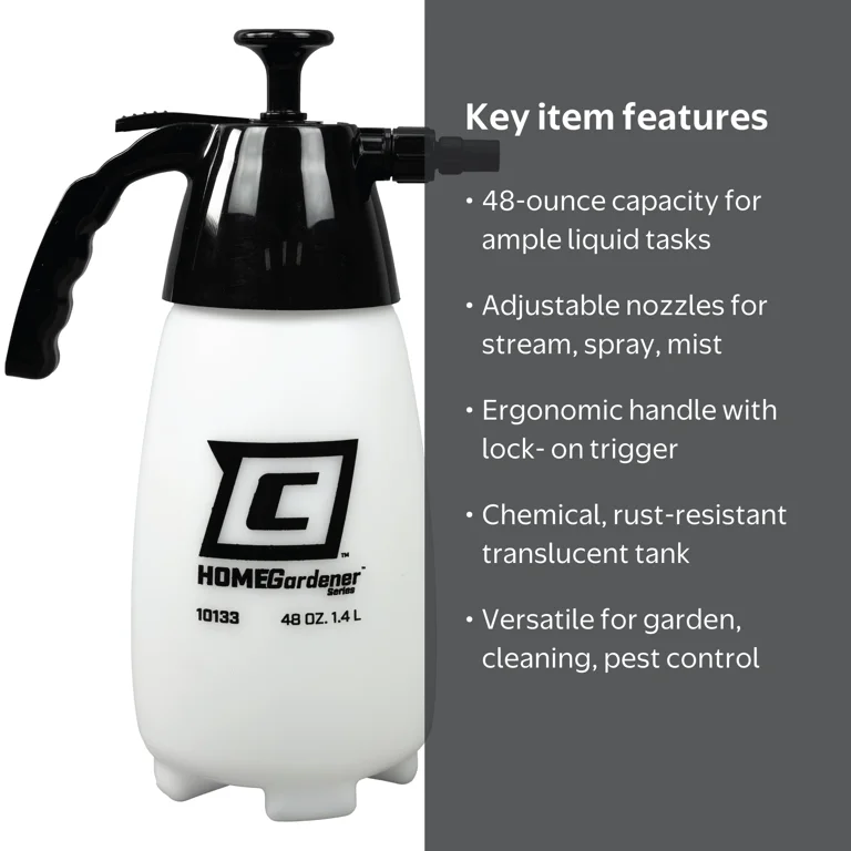 Chapin HomeGardener 10133 48-Ounce Multi-Purpose Handheld Sprayer