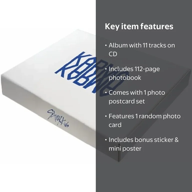 Stray Kids, 4th Album HOORAY Version, KARMA, K-Pop Album - Walmart.com