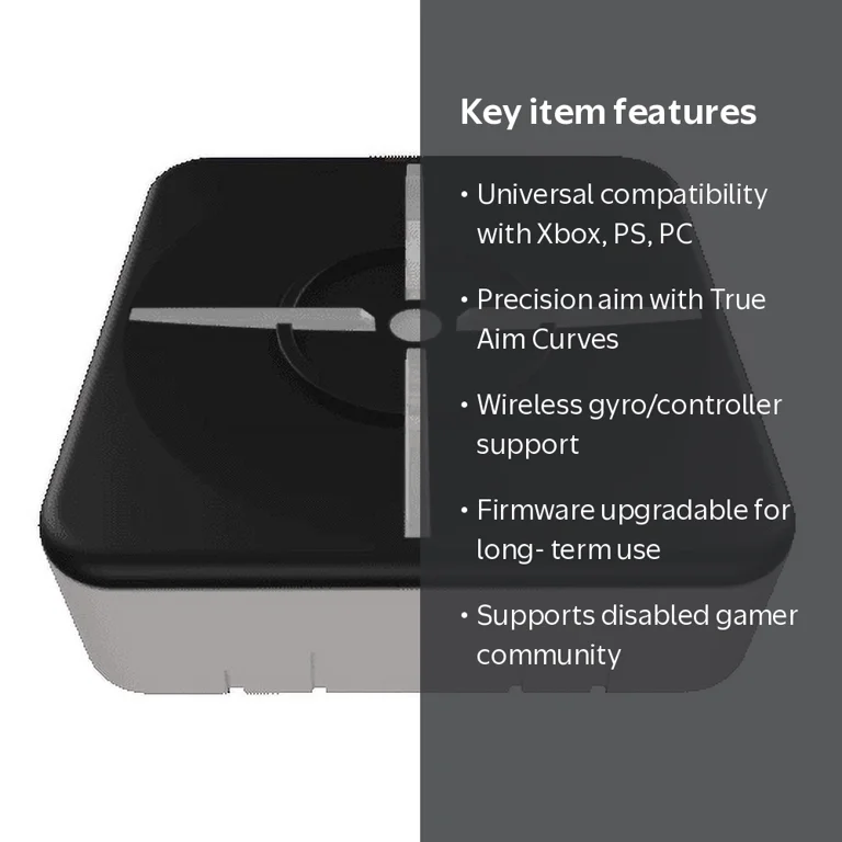 XIM, Power Adapter, 4-Prong Smart Translator, Precision Aim System