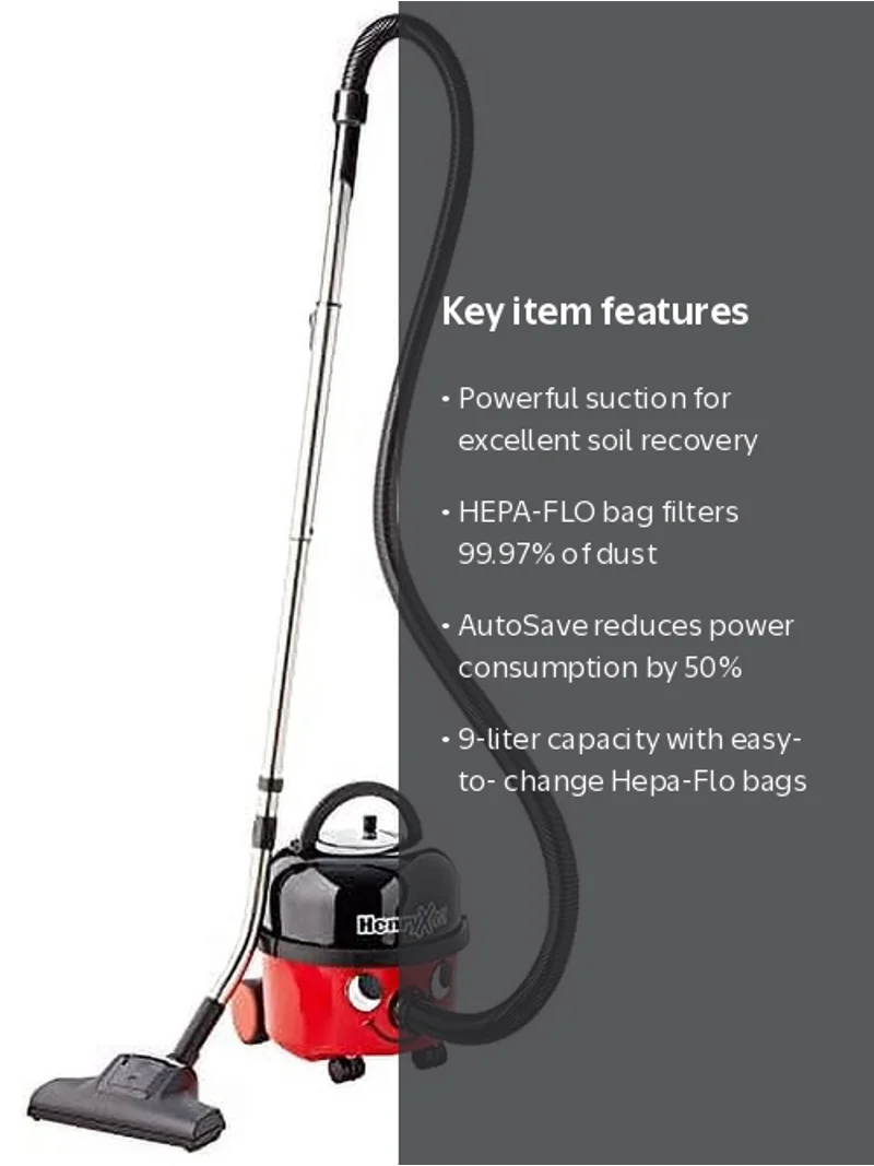 NaceCare Henry Extra with XST1 Kit, Red - Walmart.com