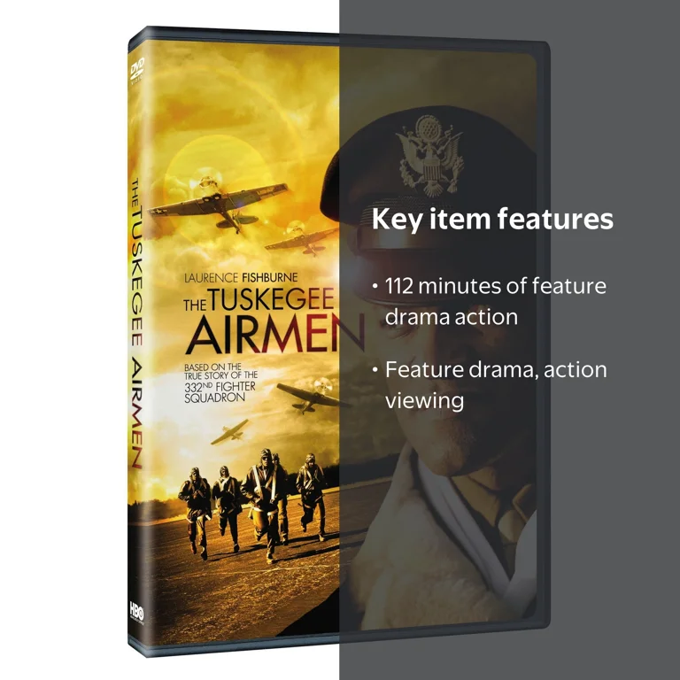 Tuskegee Airmen [DVD](中古品) Pre-Owned The Tuskegee Airmen [DVD] - Walmart.com