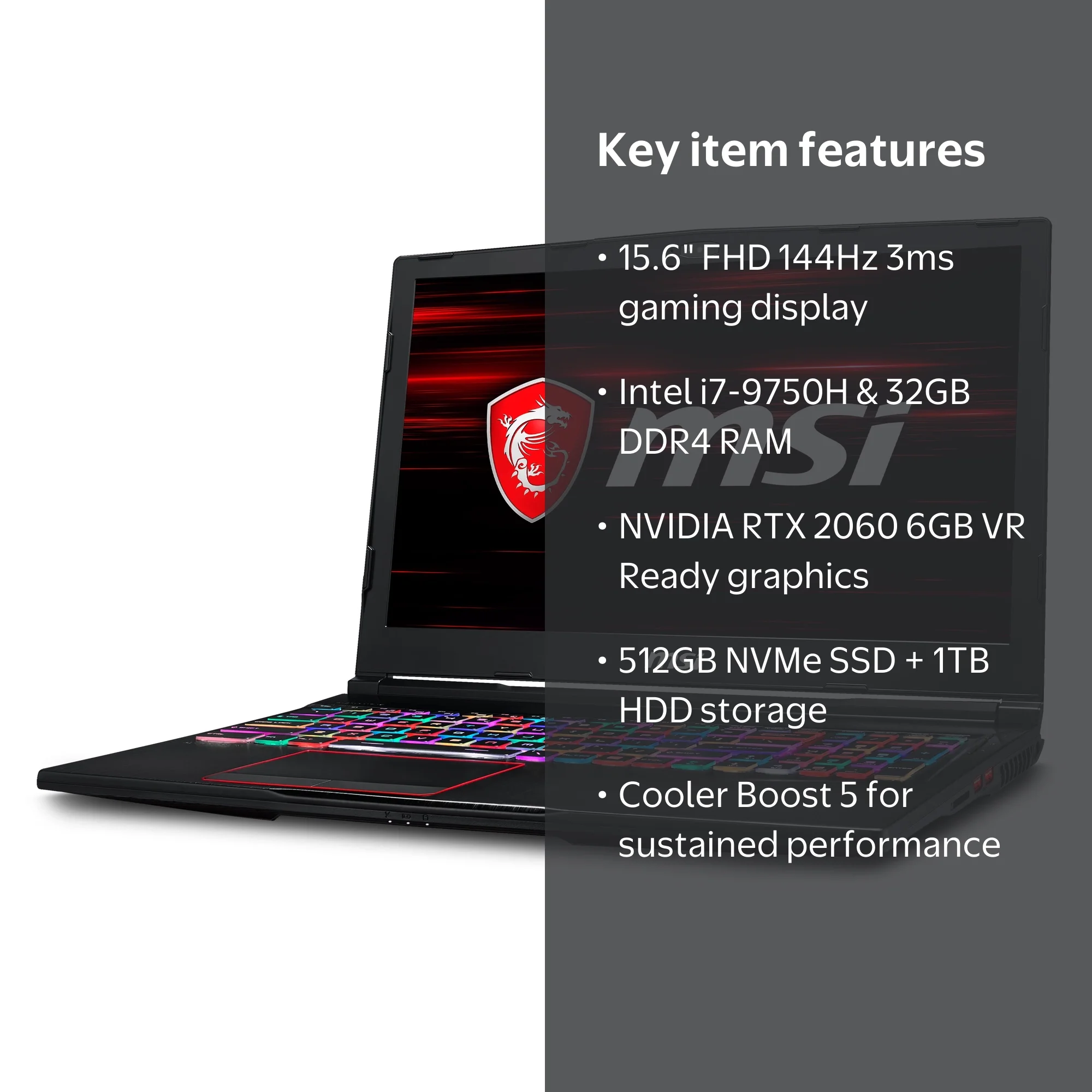 MSI GE63 Raider 15.6 MSI GE63 Raider 15.6