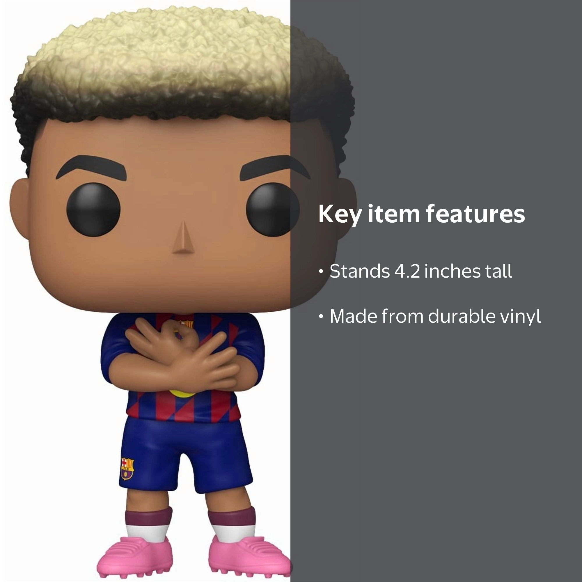 Funko POP! Football: FC Barcelona - Lamine Yamal - Walmart.com