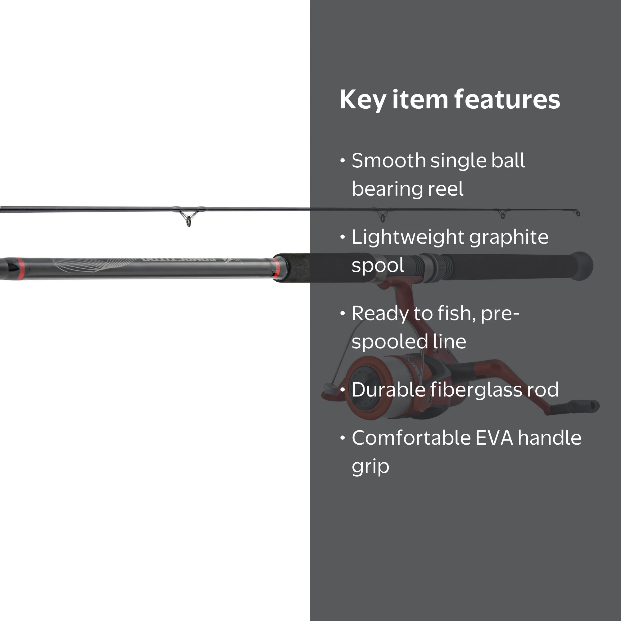 st croix i1107.4 rod IU1107.4 ABU GARCIA- CARDINAL S Type:Small Discount >= 10% This rod features a