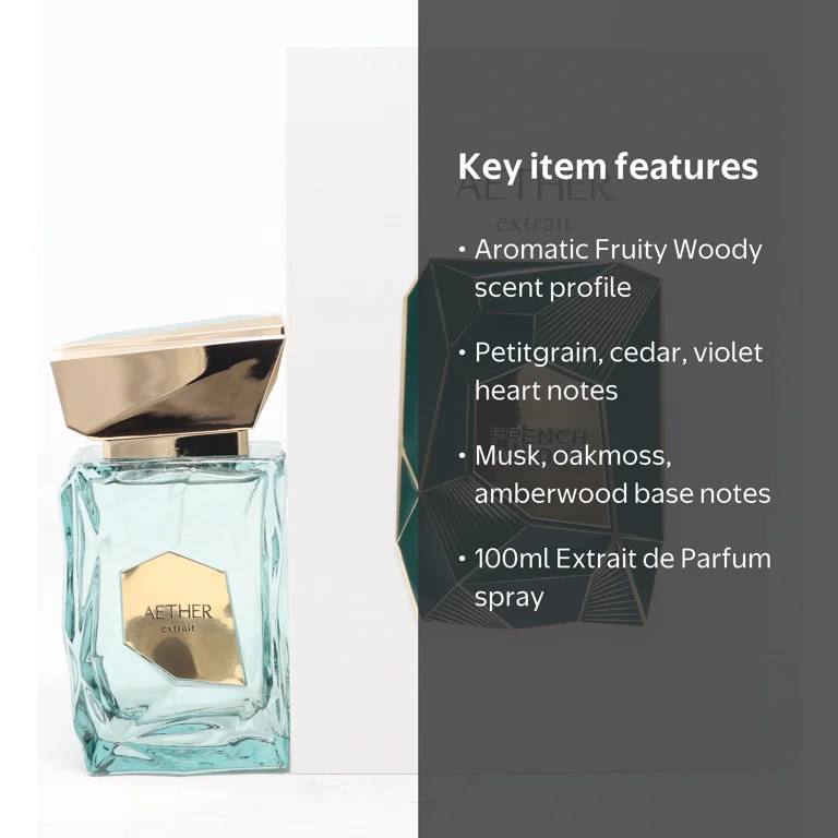 French Avenue, Eau de Parfum, Unisex, 3.4 oz, Aromatic Woody