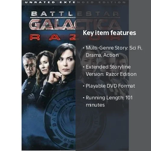 Universal Studios, Battlestar Galactica: Razor DVD Extended