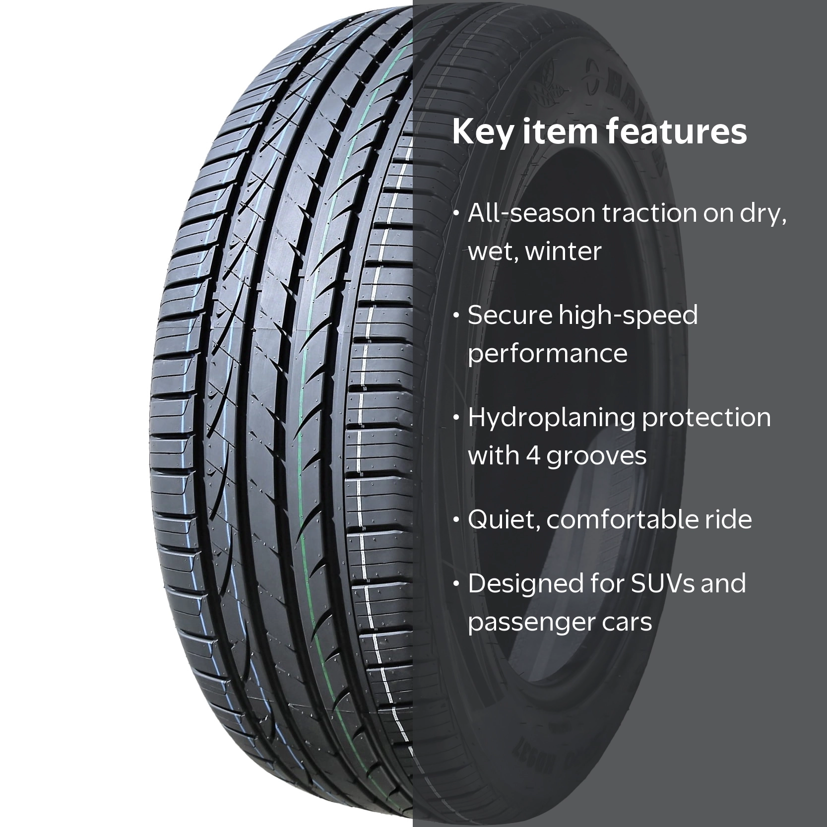 Haida SPRO HD937 215/50R18 96V Extra Load Performance All-Season