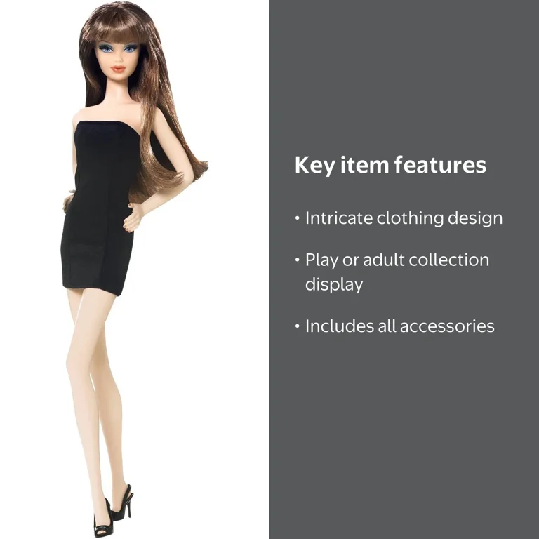 Barbie Basics Black Label Barbie Collector Model 03 Col 001