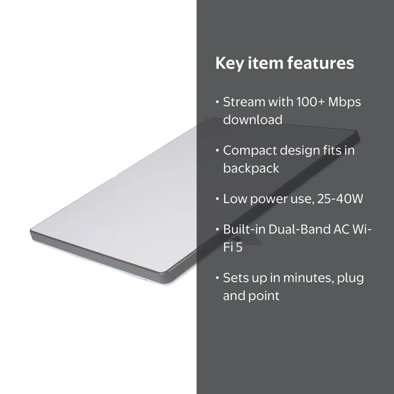 STARLINK Mini Kit - Compact Dual-Band AC Wi-Fi Router and