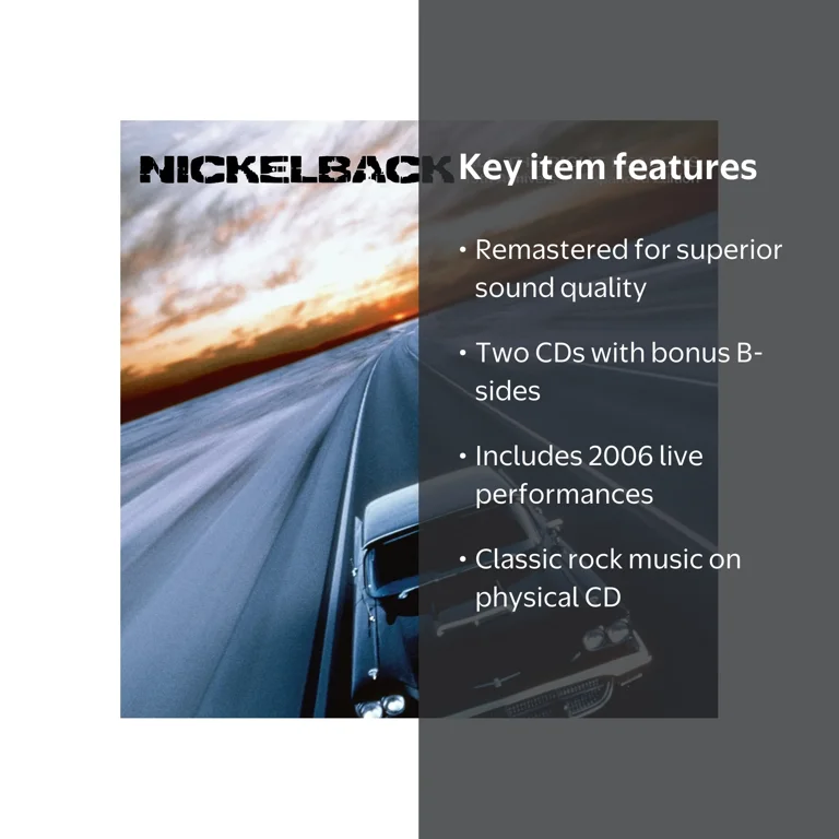 Nickelback - All The Right Reasons (15th Anniversary Expanded
